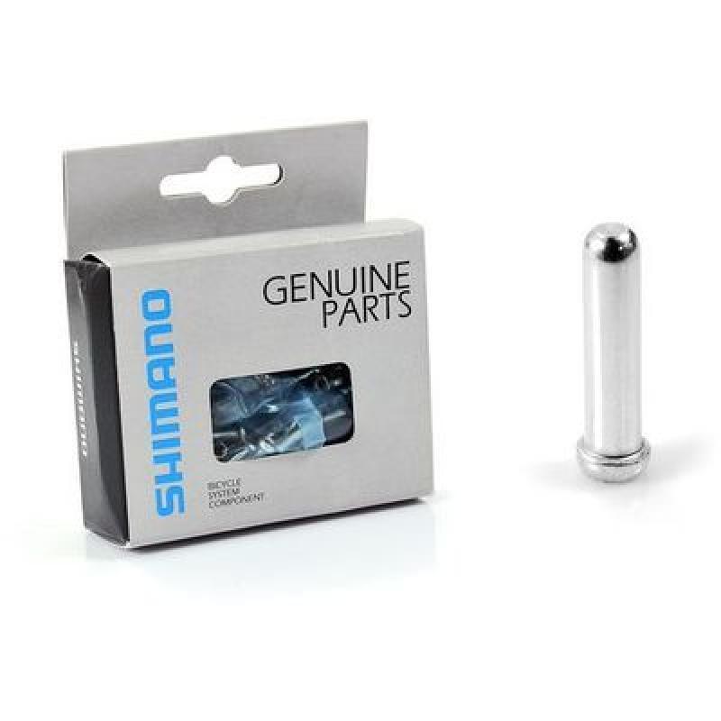 Nypel Zapobiegający Strzępieniu Ø1,6Mm Aluminium - Srebrny (100 Szt.)