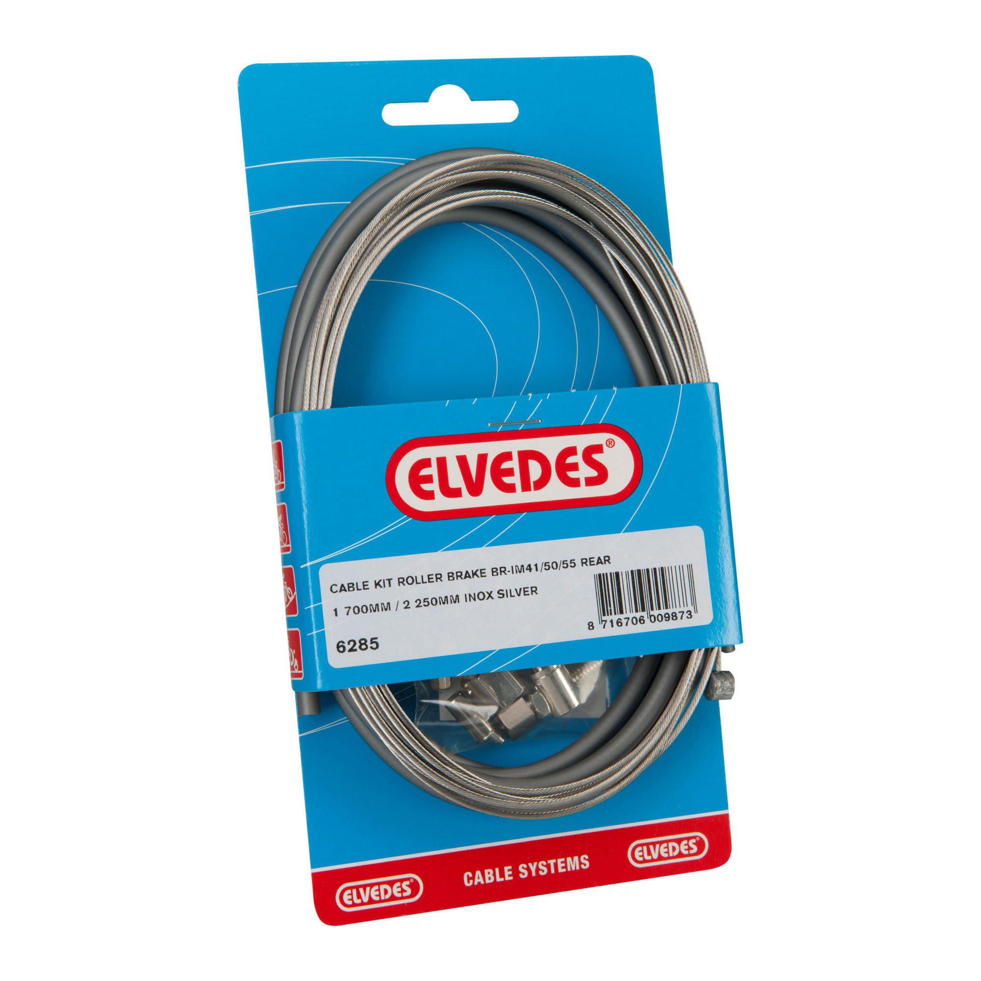 Kit De Réparation Câbles De Frein Et De Vitesse Pour Vélo - Câbles Colorés + Gaines + Embouts - Pour VTT, Vélo Route, Vélo électrique - Facile à Installer (couleur : Blanc) - 5