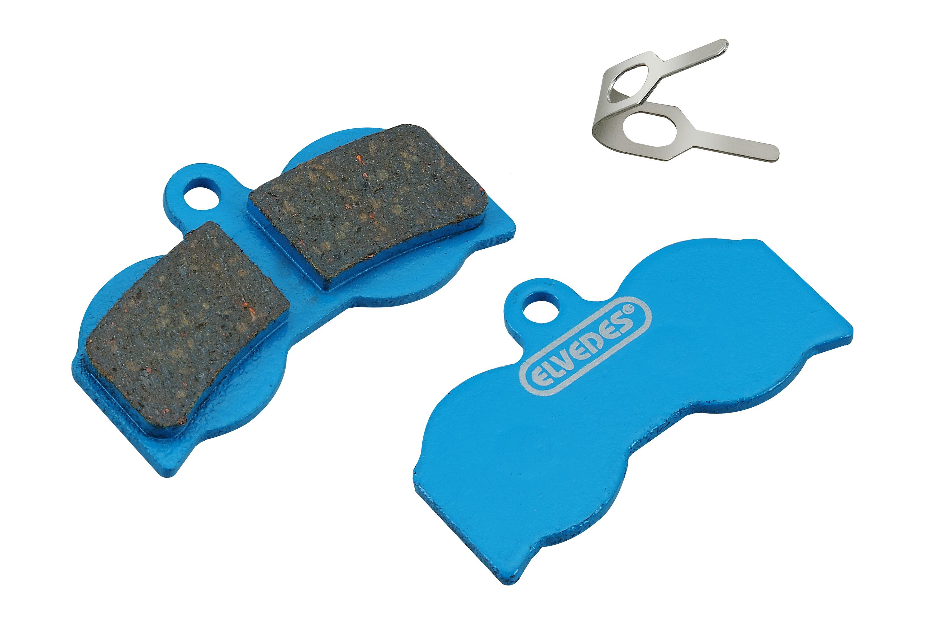 ELVEDES Elvedes Pastiglie freno organiche per Hope XC 4-piston (1 paio).