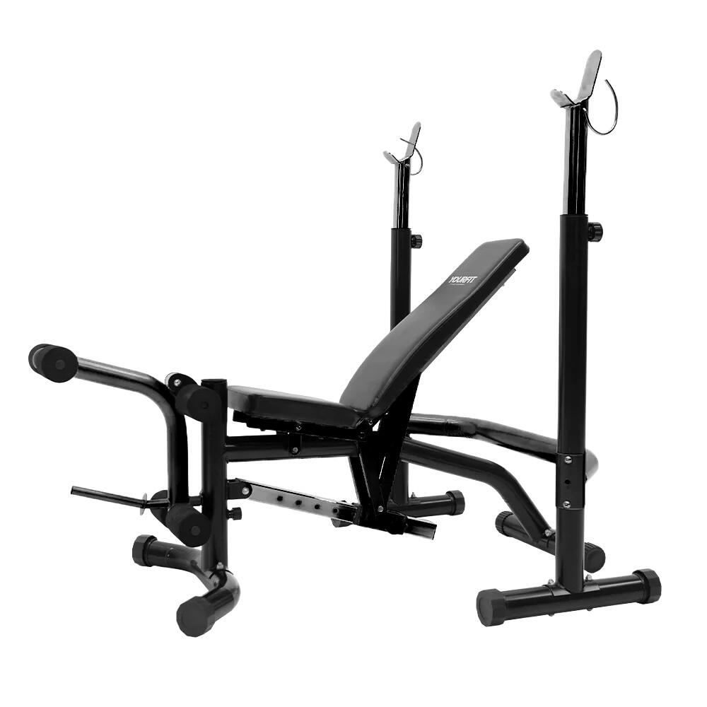 YOURFIT BANCO DE MUSCULAÇÃO AJUSTÁVEL PRO2