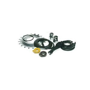 Tandwielnaaf onderdelen kit voor standaard shimano nexus sm-7r40cj