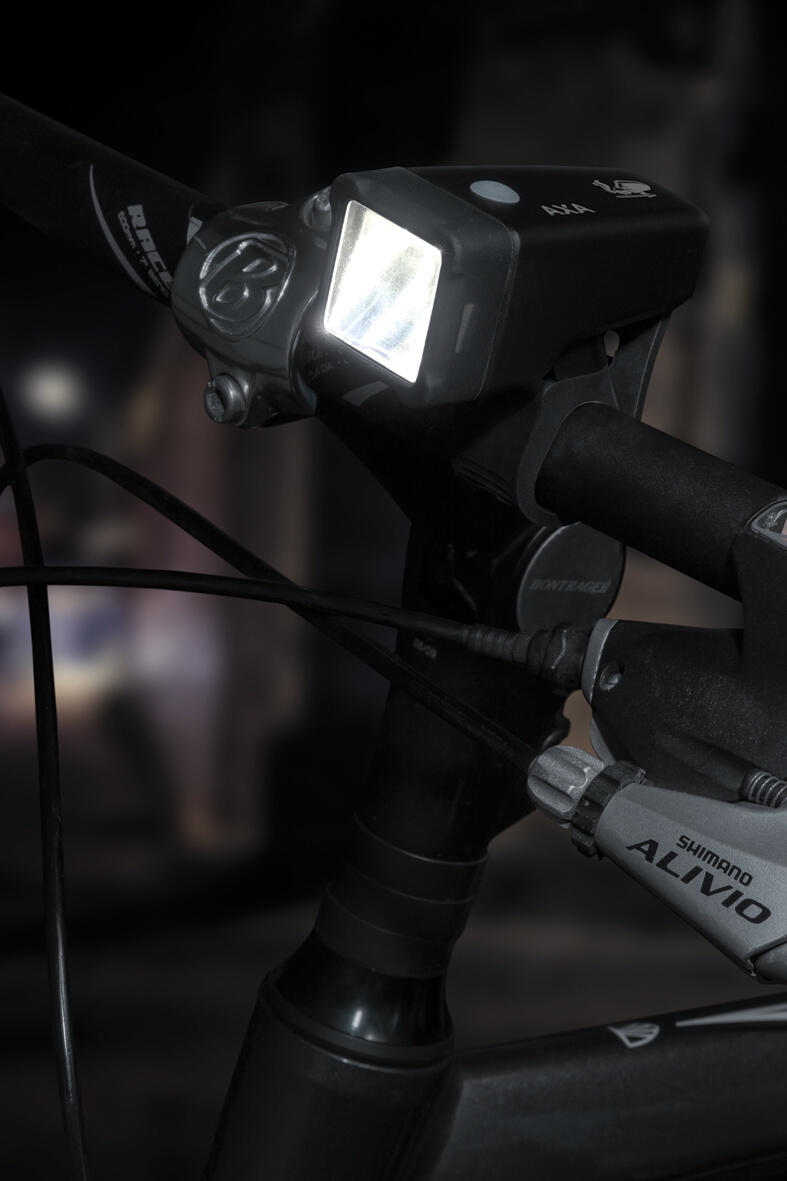 Jeu d'éclairage vélo led USB AXA Niteline T4-R 5/7