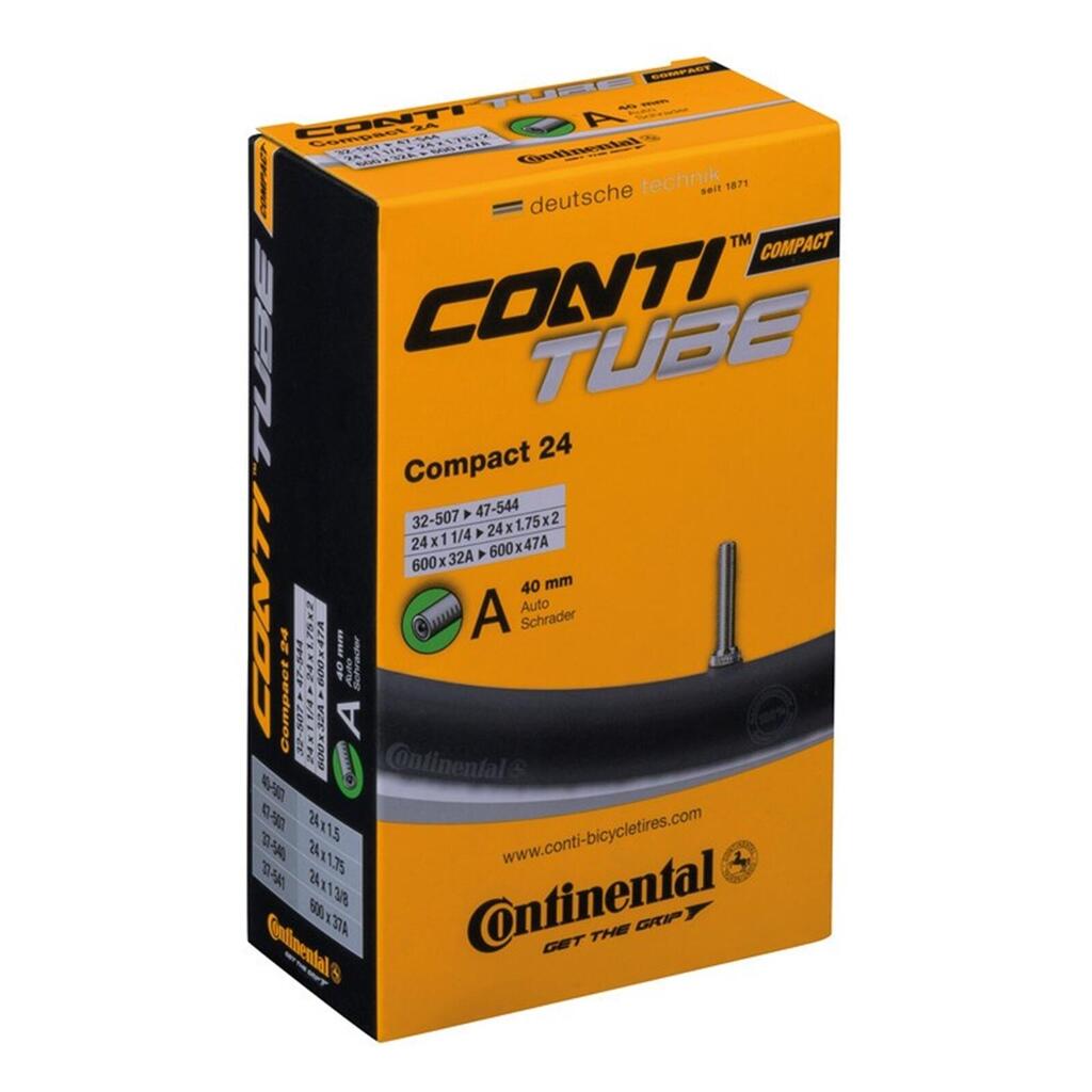 Continental Compact Schrader 32-507 /47-544 inner tube