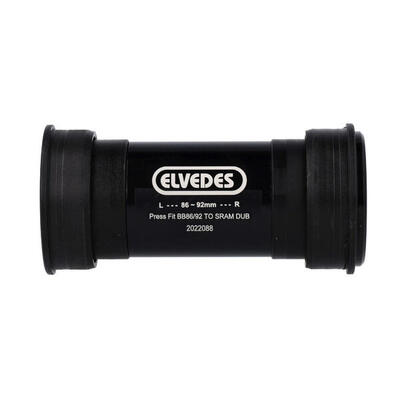 Trapas elvedes press-fit sram dub bb86/92