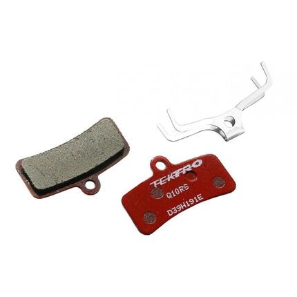 Para 4-tłoczkowych żywicznych klocków hamulcowych Tektro q10rs