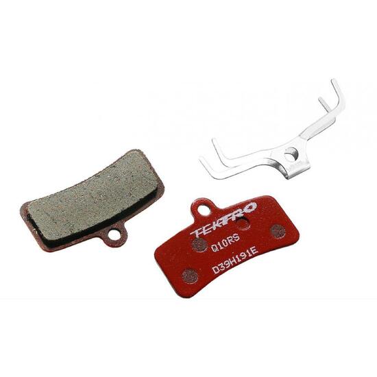 Para 4-tłoczkowych żywicznych klocków hamulcowych Tektro q10rs