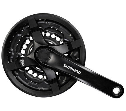 Shimano Crankkel Turnier CG Triple 28-38-48 175mm Zw. -4mm