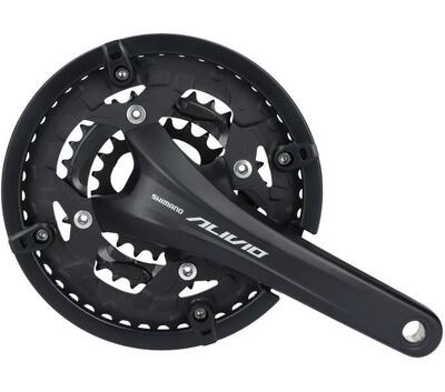 Crankstel 9-speed alivio t4060 175/44x32x22t - zwart