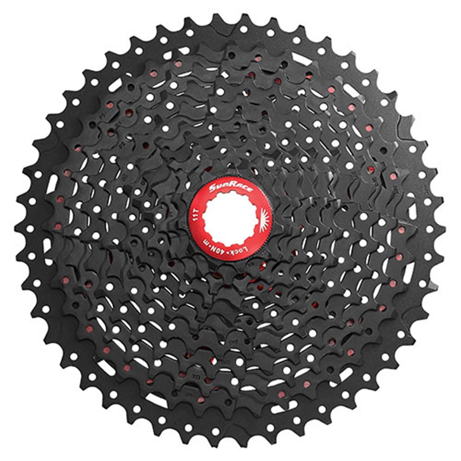 SUNRACE SUNRACE CS-MX80 Black 11 Speed MTB Cassette