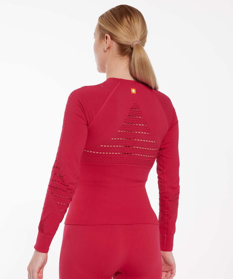 Bluza damska treningowa z długim rękawem Brubeck GYM