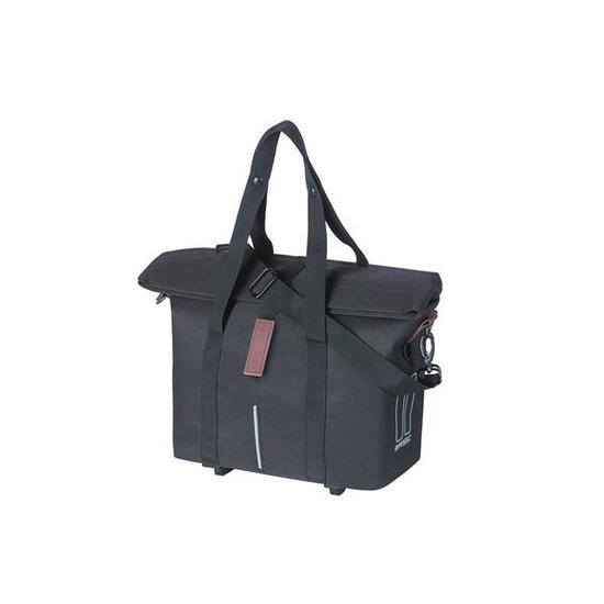 Sac à main de vélo City MIK-KF-Haken, noir