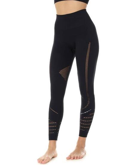 Legginsy damskie treningowe z długą nogawką Brubeck GYM