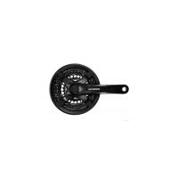 Crankstel 6/7/8 speed tourney fc-ty501 met 170mm crankarm 42 x 34 x 24t