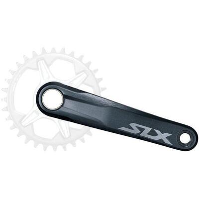 Crankstel 12-speed slx fc-m7120-1 zonder kettingblad 170mm - zwart