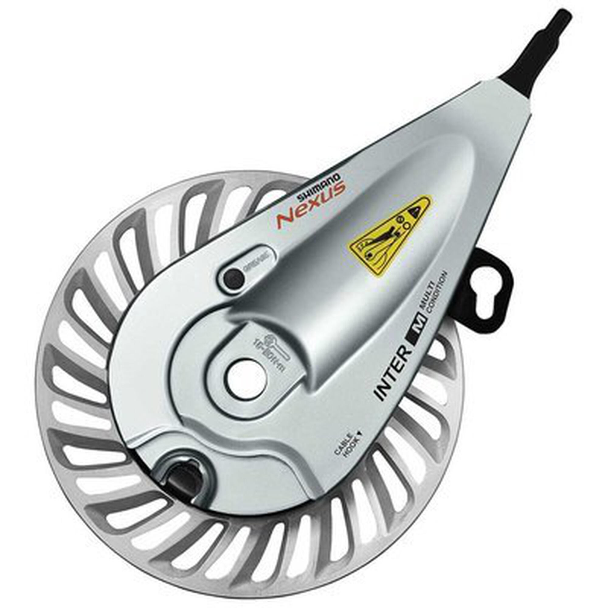 SHIMANO Freno a tamburo anteriore Shimano Nexus BR-C6000-F