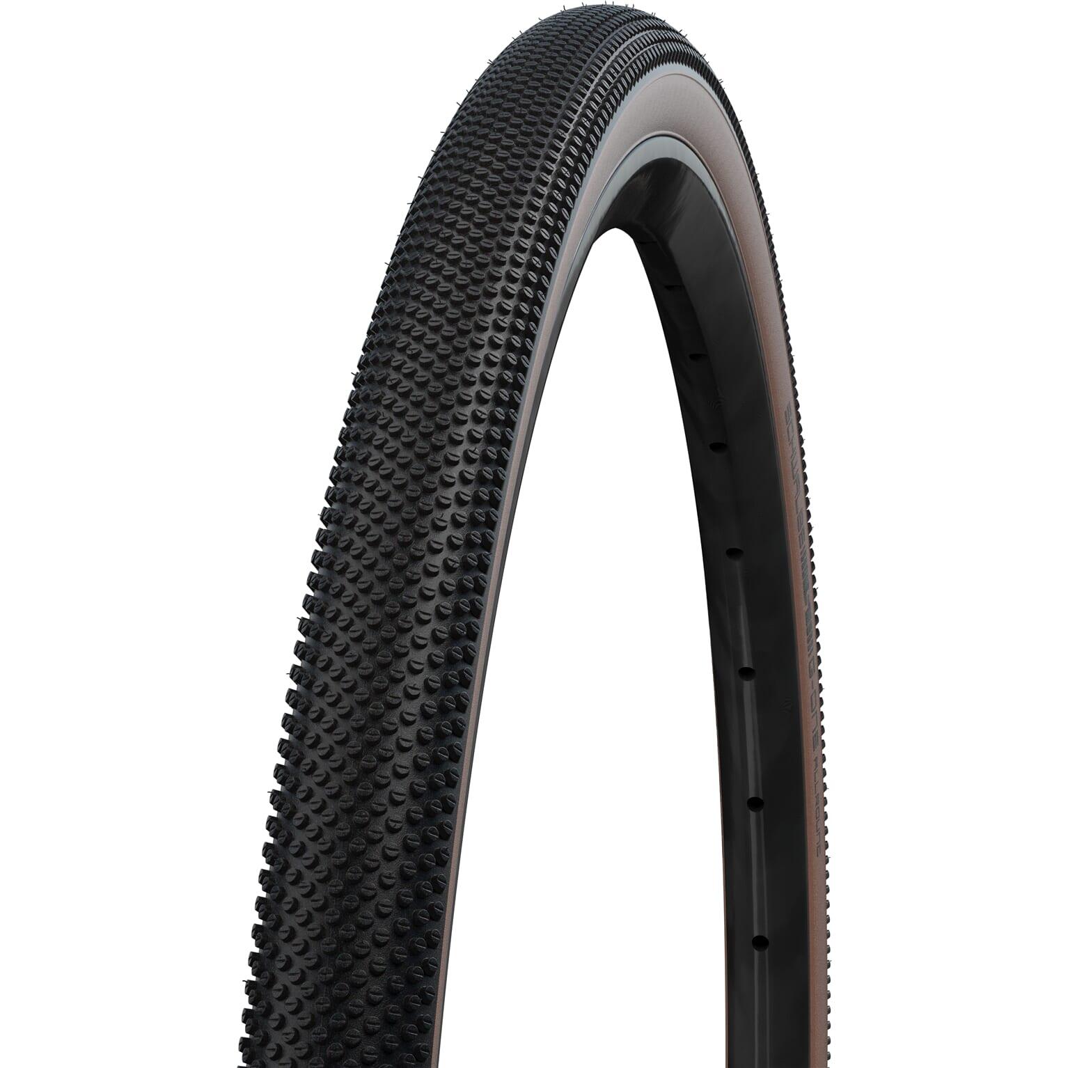 Schwalbe - Pneu Extérieur G-one Allround Perf R-g 28 X 1.70 Brown Fold - Pneu - Noir - 45-622 - Decathlon