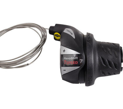 Draaiversteller links 3 speed (sis) tourney sl-rs36 - zwart/zilver