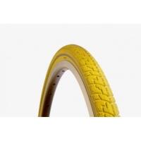 Buitenband 28X1,40" / 37-622 No Puncture - Geel Met Reflectie