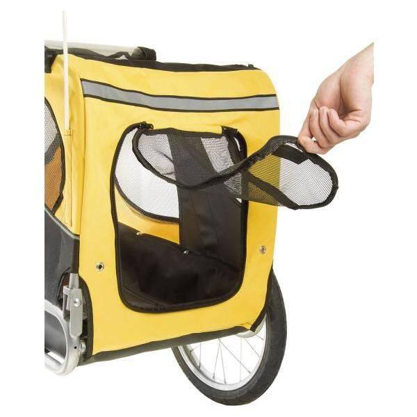 Hundenfahrradanhänger M-Wave Pet Ride 2/4