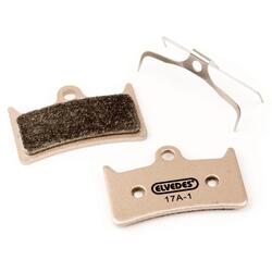 Paire de plaquettes de frein vélo métaliques Elvedes Hope V4