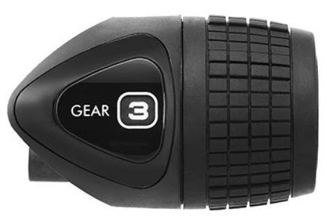 SUNRACE QB1001A comando twist per Shimano Nexus 3 velocità.