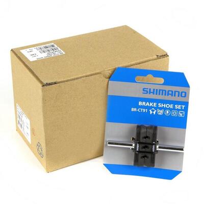 Set di pastiglie per freni Shimano BR-CT10 (x10)