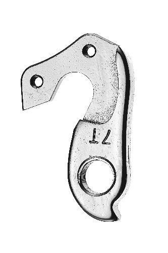 MARWI Forcellino del deragliatore Marwi GH-166 Specialized