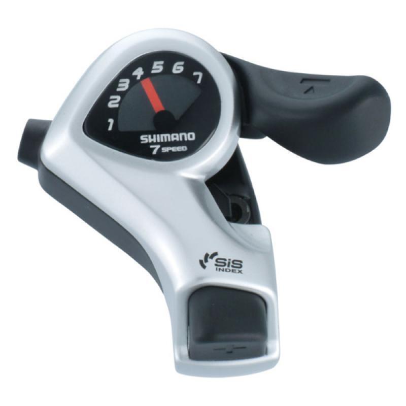7-biegowy shifter Shimano Tourney SL-TX50-7R Thumb Shifter Plus