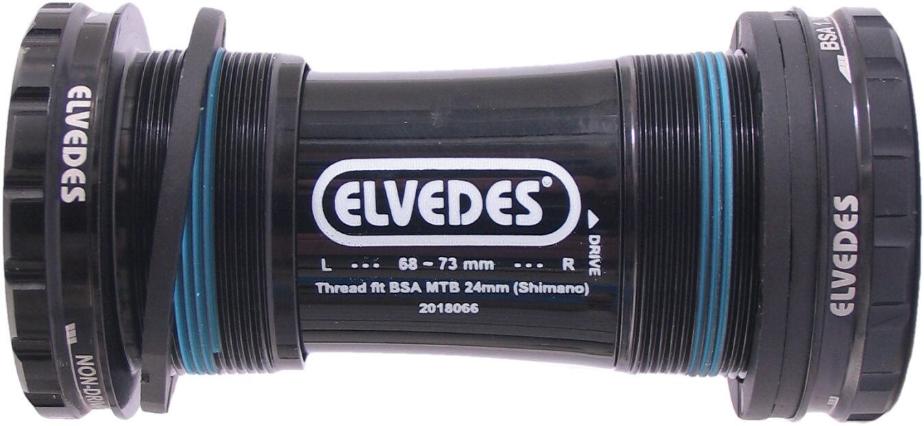 Boîtier de pédalier MTB Elvedes BSA SHIMANO 24 mm 2/5
