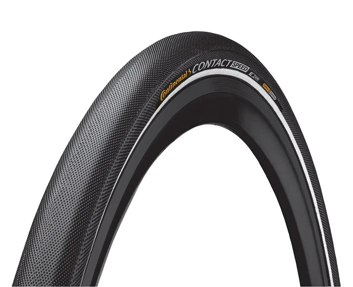 Continental - Réflexe de Vitesse de Contact 28x1.1 pour une conduite sécurisée 3/4