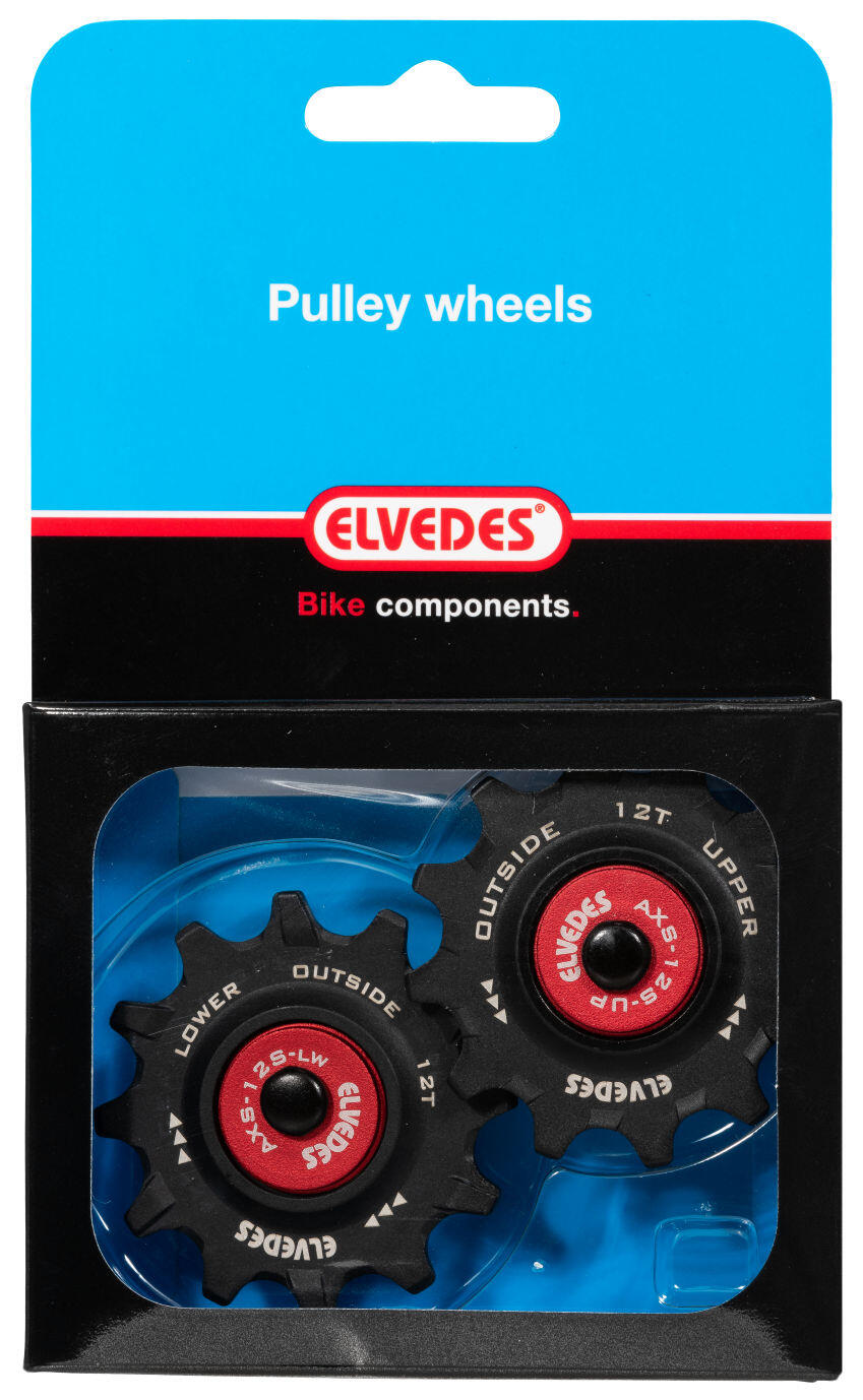 ELVEDES Puleggia del deragliatore per bicicletta Elvedes SRAM AXS XX1 Ceramic Hybrid