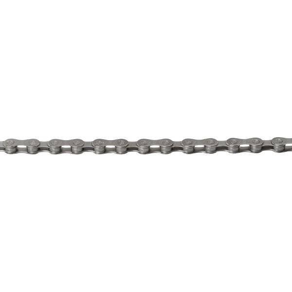 Chaîne M‑Wave 11 vitesses 1/2x11/128, 15 m, grise, 10 maillons inclus. 2/4