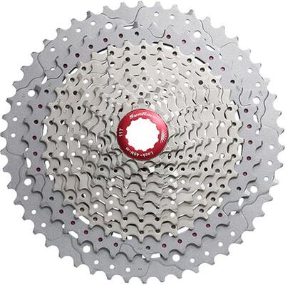Sunrace cs-mx80 11 speed mtb cassette zilver