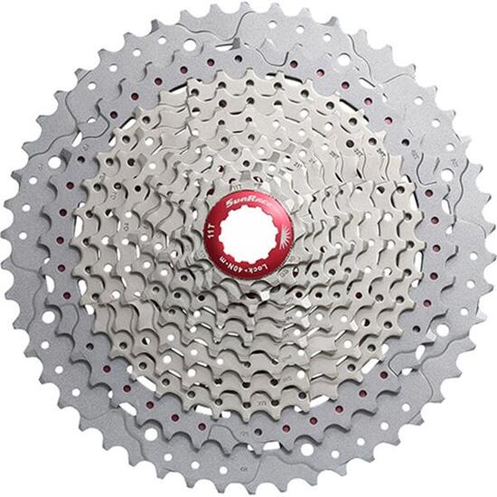 Kaseta 11 biegów alum/stały Sunrace Csms8 Shimano HG