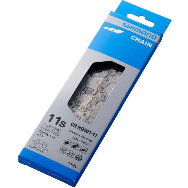 SHIMANO Catena della bicicletta Shimano Dura Ace CN-HG901 11V