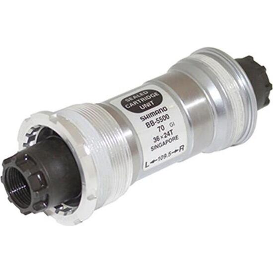 Movimento centrale Shimano Bb-5500 Compact Bsa 68-109.5mm Octalink