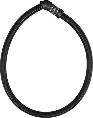 Abus kabelslot 4408c l 65 cm d 8 mm zwart