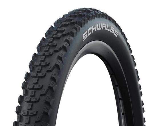 CUBIERTA SCHWALBE SMART SAM 20x2.35 HS624 RIGIDA NEGRO