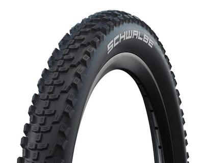 CUBIERTA SCHWALBE SMART SAM 20x2.35 HS624 RIGIDA NEGRO