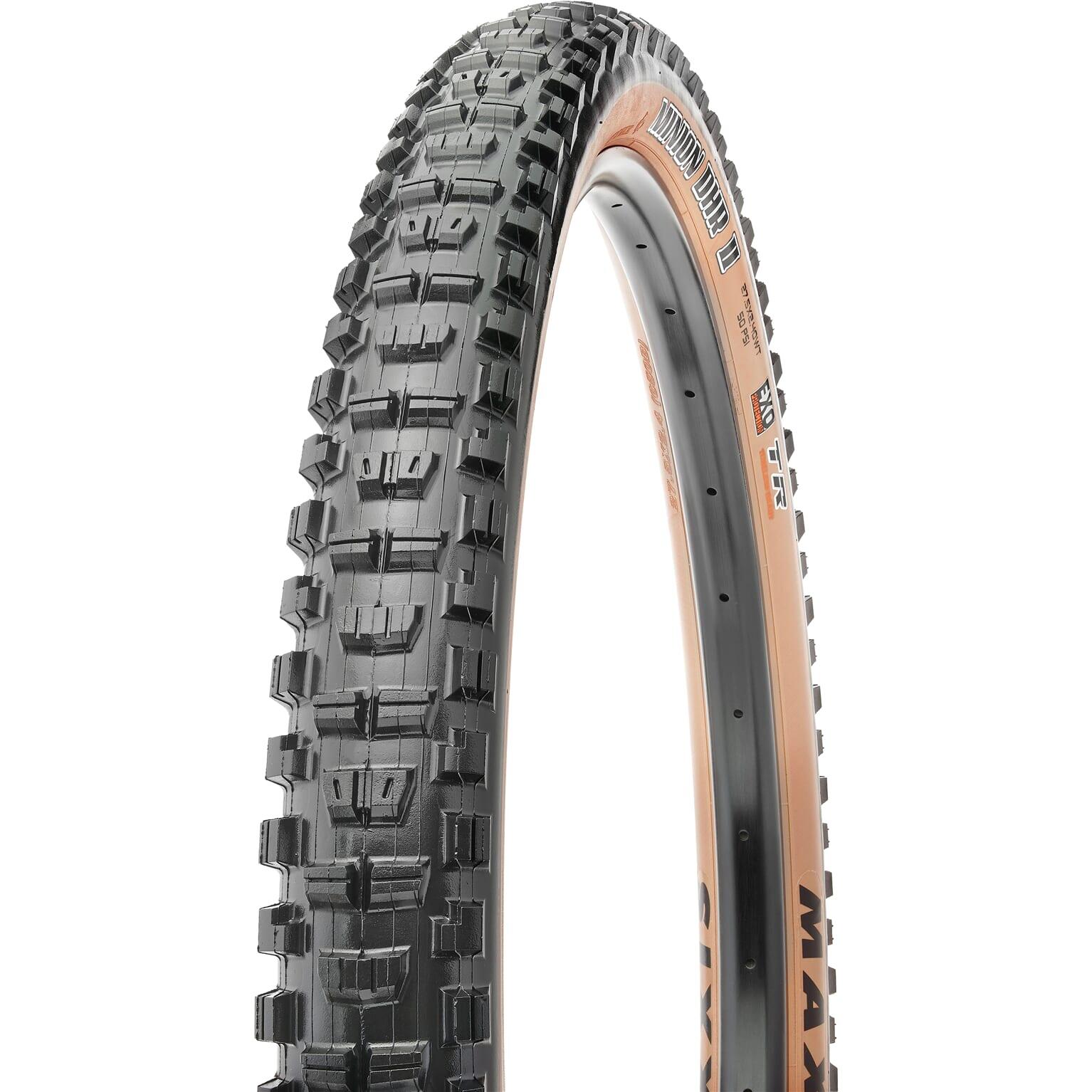 Opona Minion Mr Ii Exo/Tr/Tanwall 29 X 2.40 Czarna / Brązowa Składana