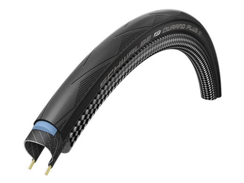 SCHWALBE Schwalbe Durano Plus 28 x 7/8 (23-622) pneumatico da corsa nero — SmartGuard.