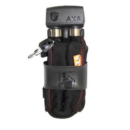 AXA Faltschloss 800 Länge 100cm, Stärke 8mm, grau