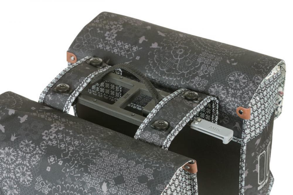 Sac de rangement double  Boheme MIK, charcoal 3/6