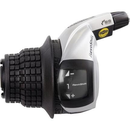 Regulator Obrotowy Lewy 3-Biegowy Tourney Sl-Rs45 - Czarny/Srebrny