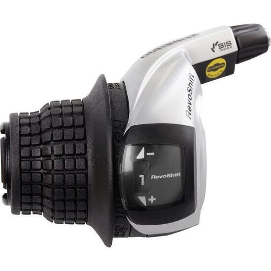 Regulator Obrotowy Lewy 3-Biegowy Tourney Sl-Rs45 - Czarny/Srebrny