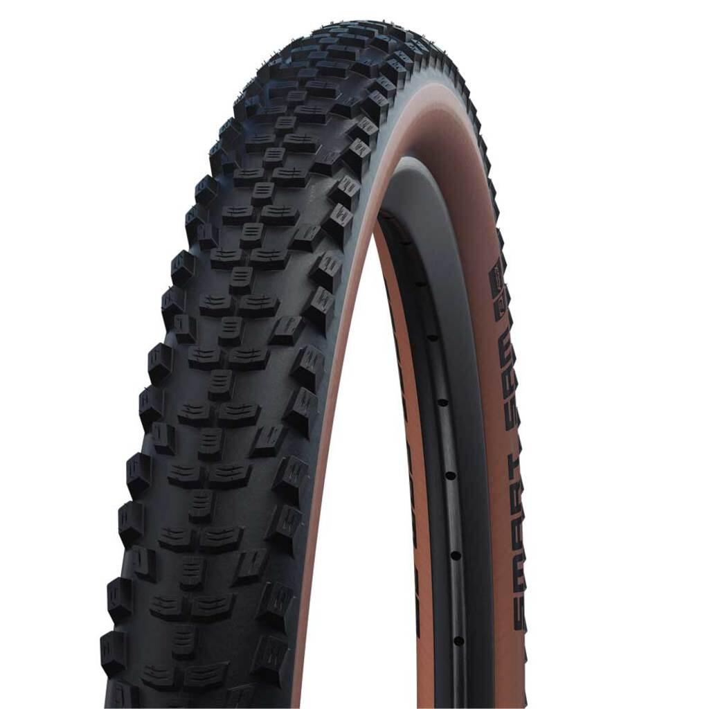 Schwalbe - Pneu 29" Smart Sam Addix Performance 54-622 Noir/bronze - Pneu - Marron|noir - 54-622 - Decathlon