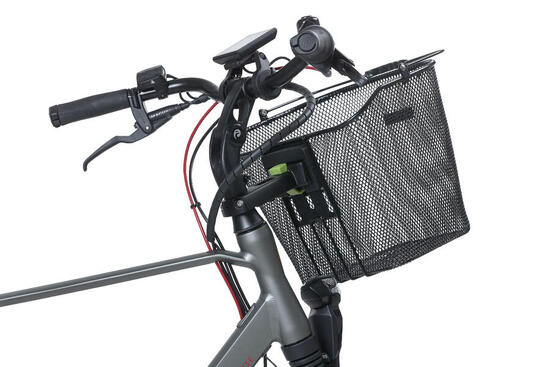 Basil Bremen + Basil Ahead-Stemholder KF - panier à vélo - noir