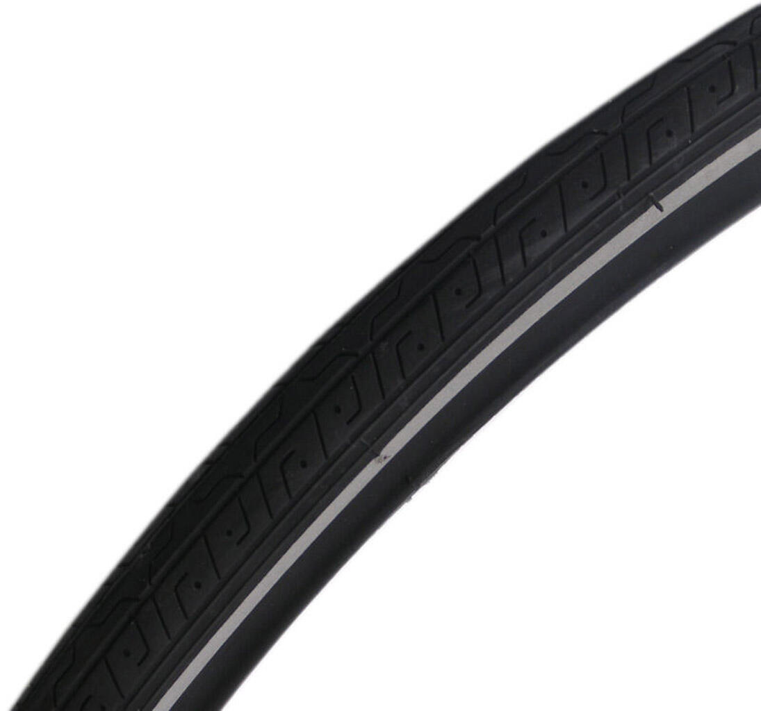 DELI TIRE Deli Tire copertone 27 x 1¼" (32-630) nero riflettente.
