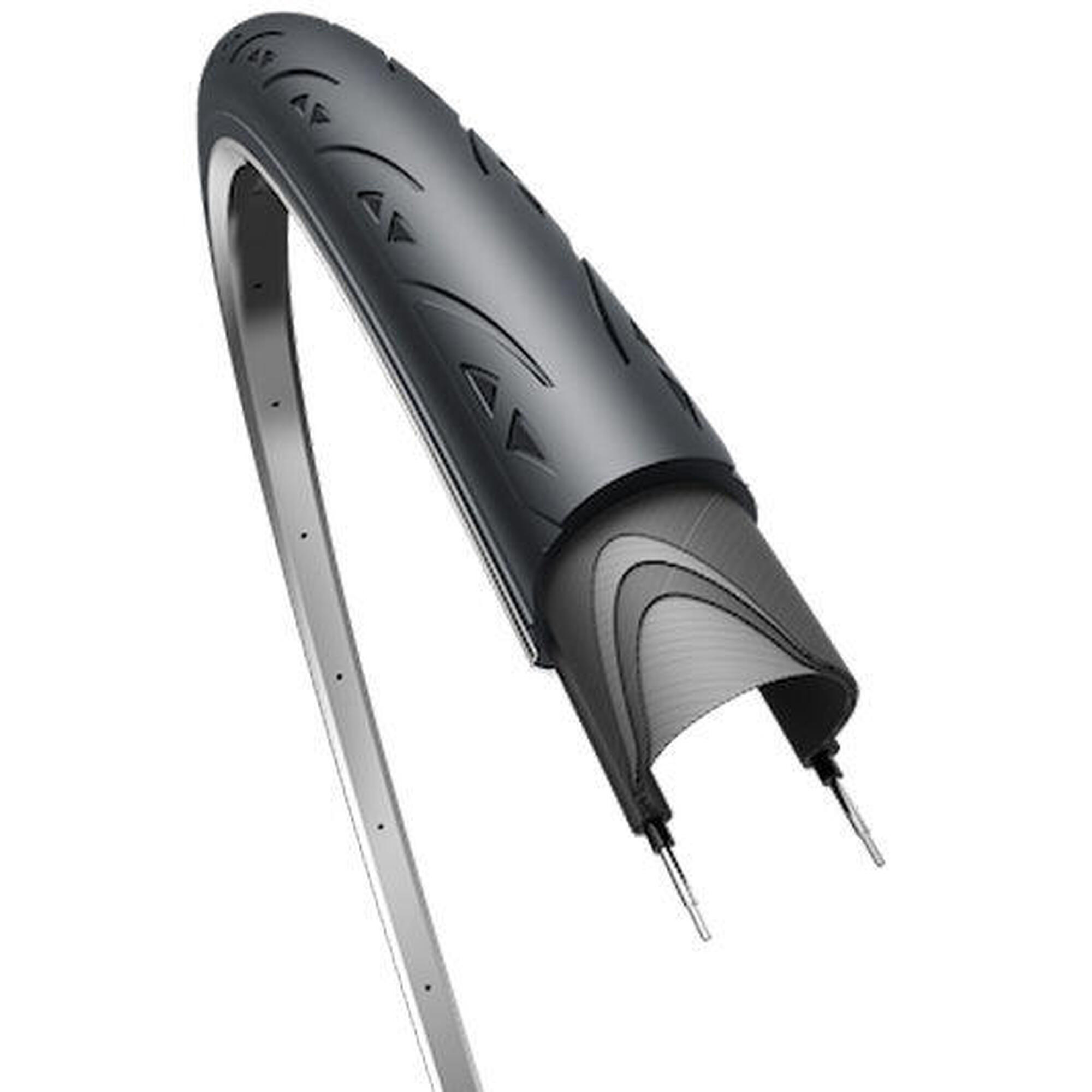 Edge - Bord Buitenband Edge-obor Stamino 28 X 090 23-622 Noir - Pneu - Noir - 23-622 - Decathlon