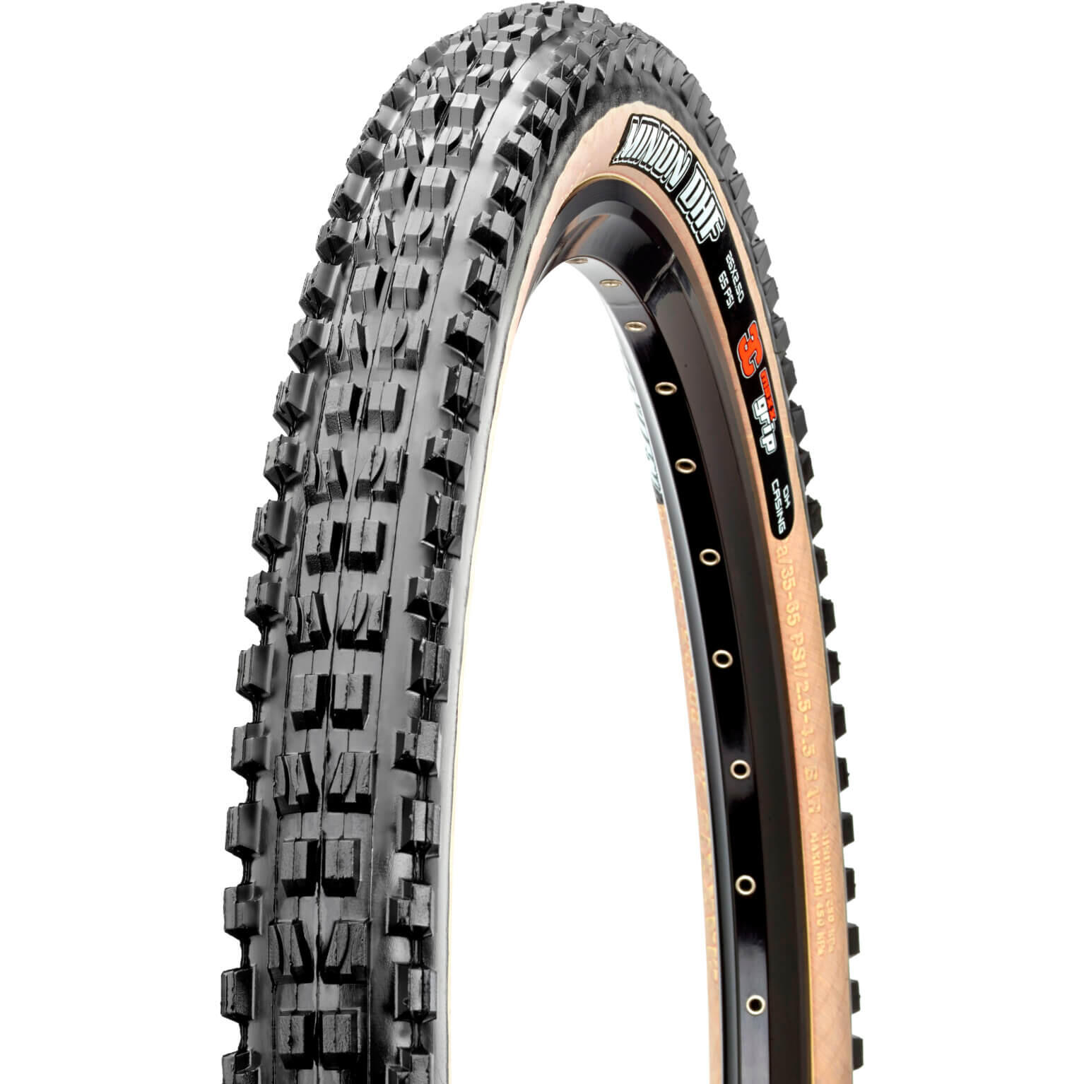 MAXXIS MAXXIS Minion DHF 27,5 x 2,30 3C EXO TR Skinwall pneumatico MTB pieghevole.